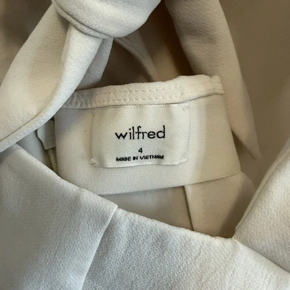 Wilfred Aperature Tie-Back Dress, size 4 - Picture 11 of 11